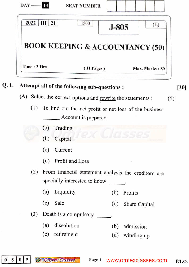accounting assignment hsc 2022